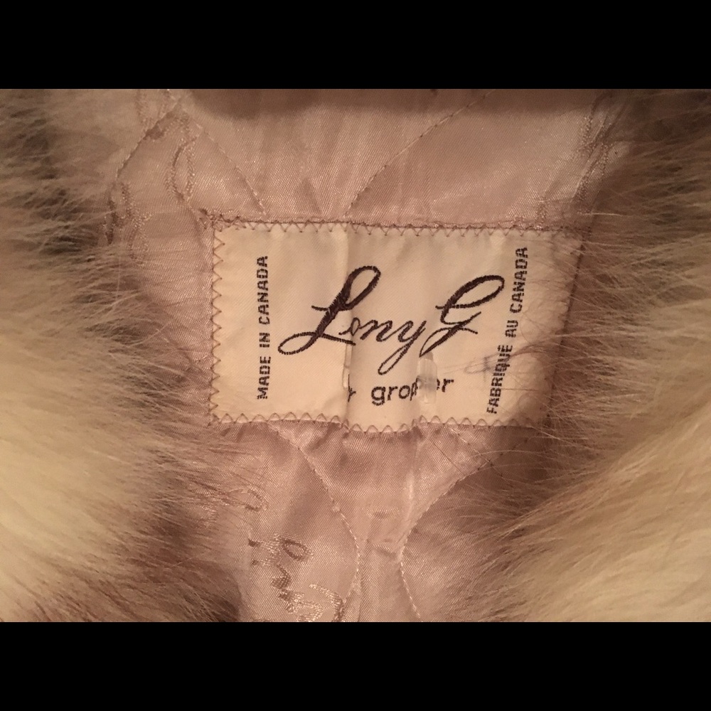 Lony G by Gropper - Leather Suede Coat - Picture 3 of 9